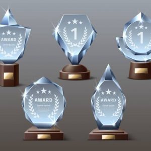 Engraved Trophies & Awards