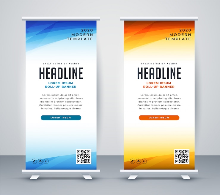 Roll Up Banners