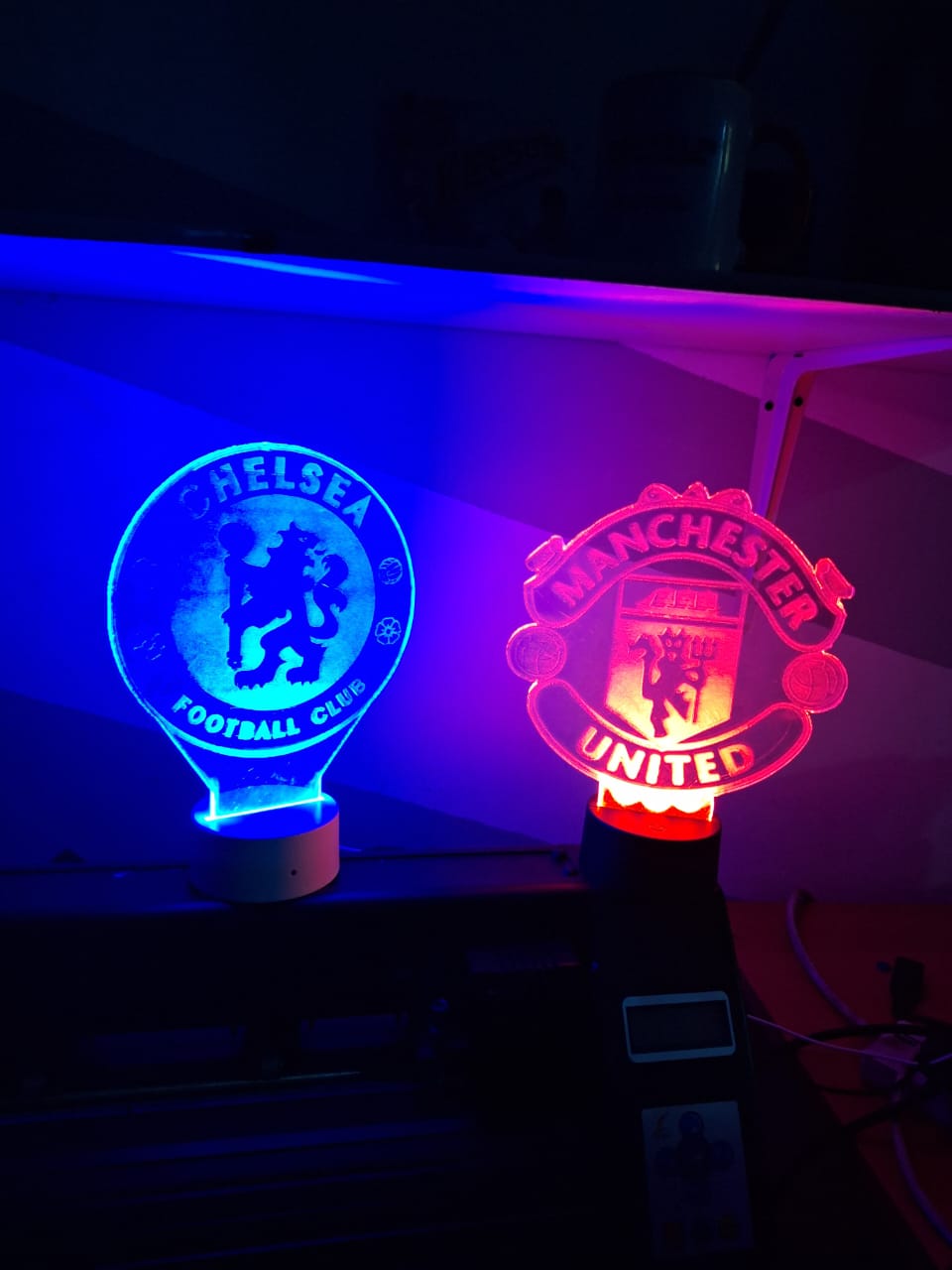 3D Acrylic LED Light Base - Image 2