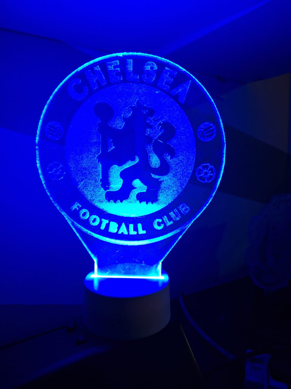 3D Acrylic LED Light Base - Image 3