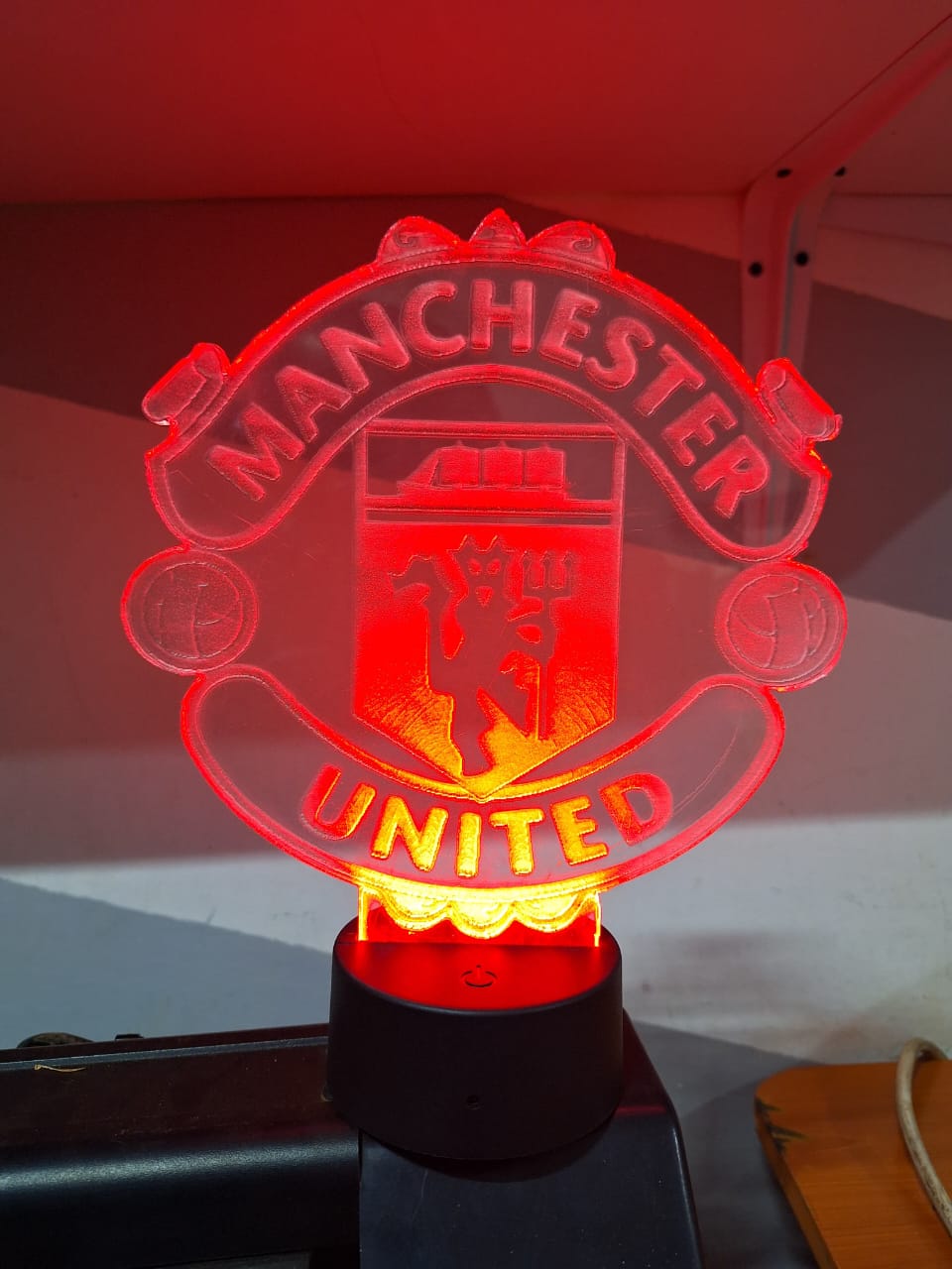 3D Acrylic LED Light Base - Image 4