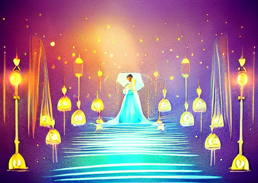 Wedding Cards Illustration