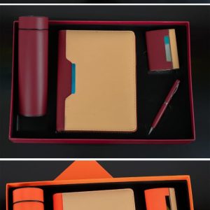 This executive gift set is the epitome of sophistication and functionality. Encased in a sleek and stylish manner making writing a pleasure.