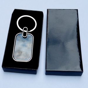 Introducing our stylish and practical keychain with a mirror on it, the perfect accessory for those on the go. Crafted with utmost precision and attention to detail, this keychain combines functionality with elegance